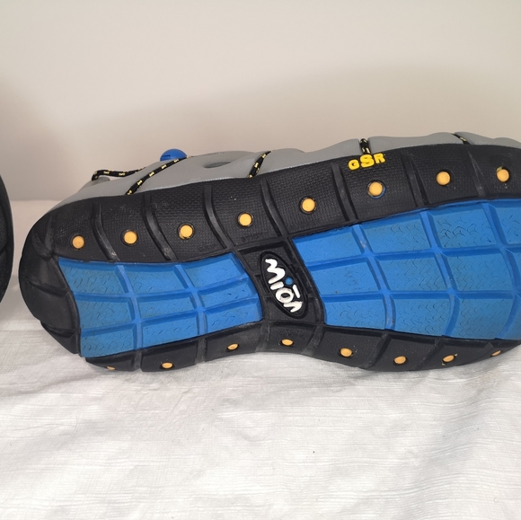 Mion GSR Sandals Shoes Rubber Slip On Clogs Grey s - Picture 15 of 16